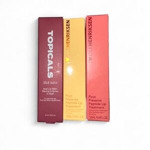 Ole Henriksen & Topical NWT Lip Balms